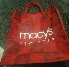 Stunning Macy's New York Red
