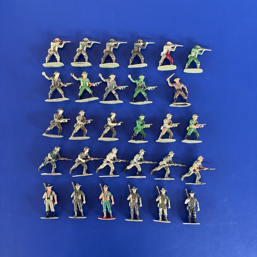 Airfix toy soldiers - airfix, australian