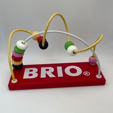 BRIO Wooden Bead Maze Toy Activity Centre Toddlers Infant Classic Combi P&P//