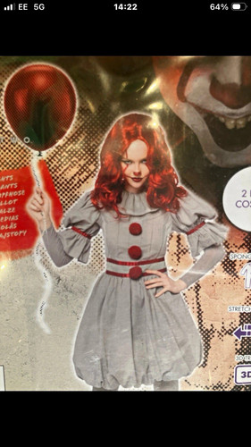 Amscan pennywise ladies 2 - amscan, it