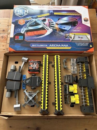 Hex bots battlebots arena - battlebots, max