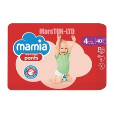 Mamia Size 4 Ultra-Fit Baby