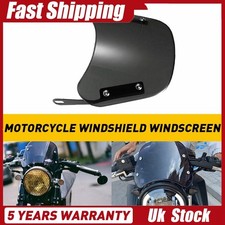 Motorcycle front windshield - front,