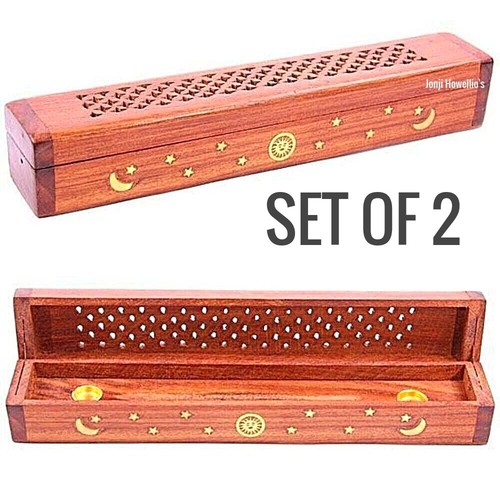 Seconds wooden coffin box - wooden,
