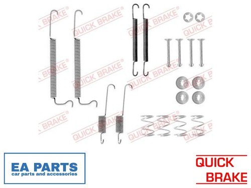 Accessory kit brake shoes for - accessory,