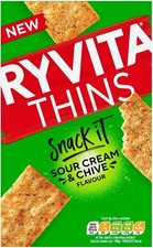 Ryvita Thins Snack It Sour