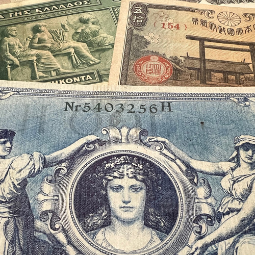 Original period banknotes - 8,