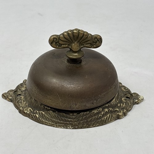 Antique victorian brass hotel - victorian,
