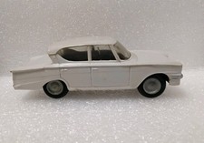 Vintage Ford Consul Plastic Model Friction Car No.319 Made In Hong Kong Working