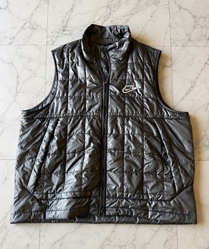 Nike men black quilted - nike,