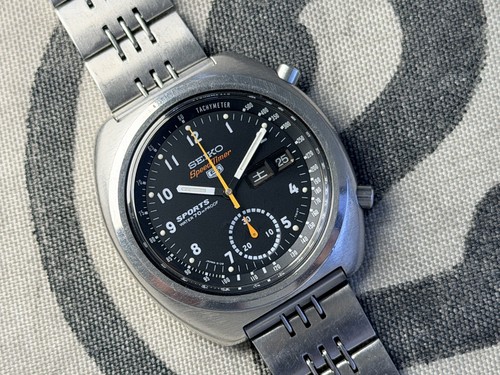 Vintage 1970 seiko 6139 - vintage,