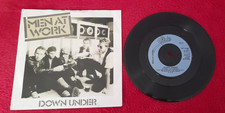 7 inch Vinyl Single: Men at Work - Down Under (1981)