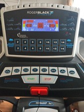 Roger black Fitness Good Condition Treadmill.  Pick up only 
