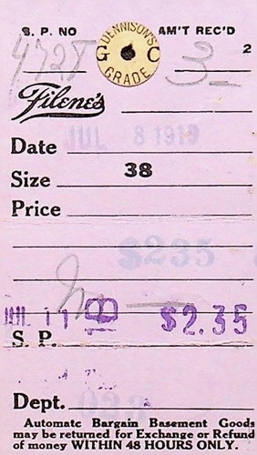 1919 filene department store - department,