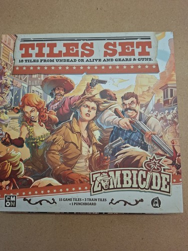 Zombicide undead alive - zombicide,