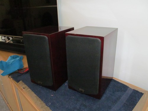 Quad 12l speakers - 12l,