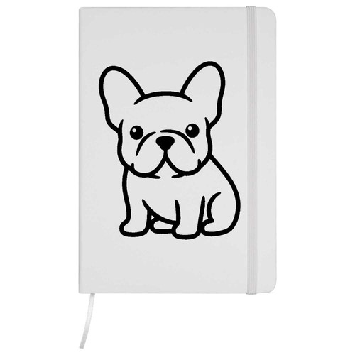 Cute puppy french bulldog a5 - bulldog',