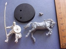Rider of Rohan Royal Guard Banner Mounted Standard Bearer Citadel GW LOTR