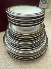 Denby Rondo Dinner Set circa 1970s