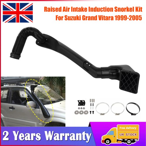 Pack raised air intake - raised,