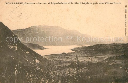 Novalaise lac aiguebeletette - novalaise, d`aiguebeletette