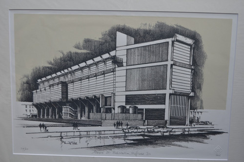 Sub station sheffield limited - station,