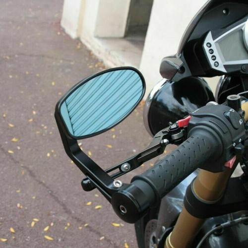 Bar end rearview - 2x, 7/8"