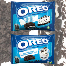 Oreo Crumb Inclusion Topping