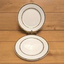 Haviland Limoges France Galion Dinner Plates x 2