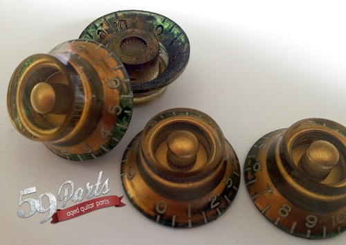 Set aged relic gibson - set, 4