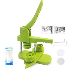 Badge Maker Machine Making Pin