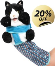 Cat Wrestling Glove Antarcking