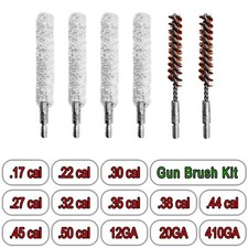 Bronze Bristle Mop Gun Bore