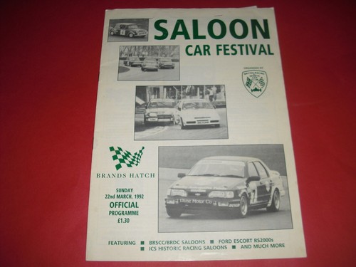 1992 brands hatch - 1992, car