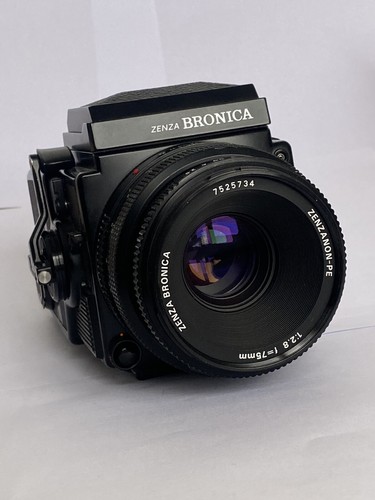 Bronica etrsi with 80mm - etrsi,