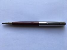 C1960s VINTAGE PARKER 51 LUSTALLOY CAP&BURGUNDY BODIED PROPELLING PENCIL