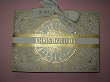 Christian Dior Gift bag, New, approximately 24.5cm by 17.5cm excellent condition