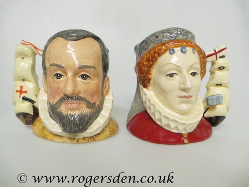 Royal doulton small character - doulton,