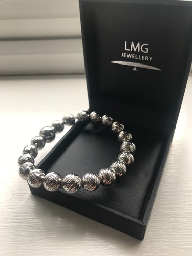 925 silver bead - bracelet,