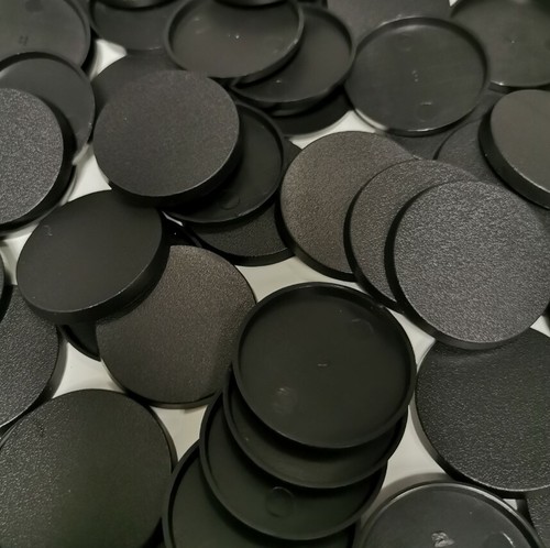 40mm round bases - round,