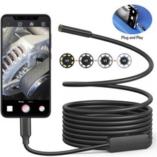 1/5/10M 8LED Borescope