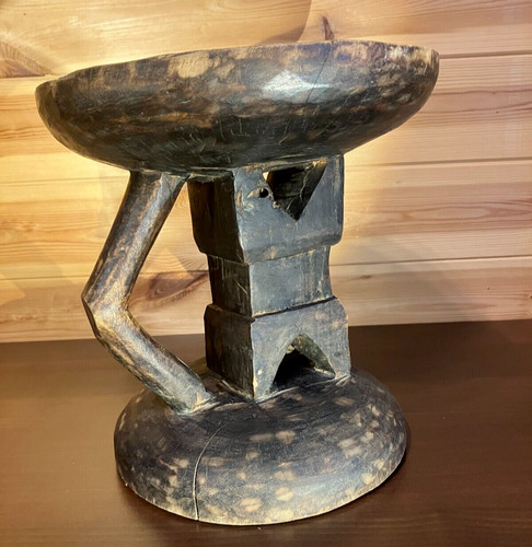 African hand carved tonga art - hand,