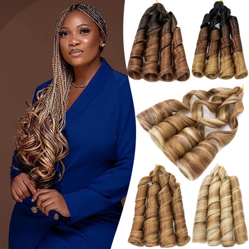 Curly braiding hair loose - hair, 24"