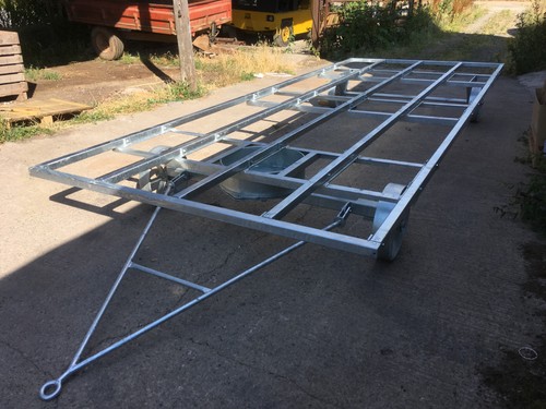 Shepherd hut chassis - hut,