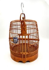 Bird Cage Chinese Hand Carved