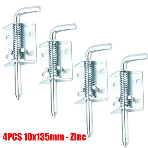 4pcs 10x135mm zinc steel - 4pcs,