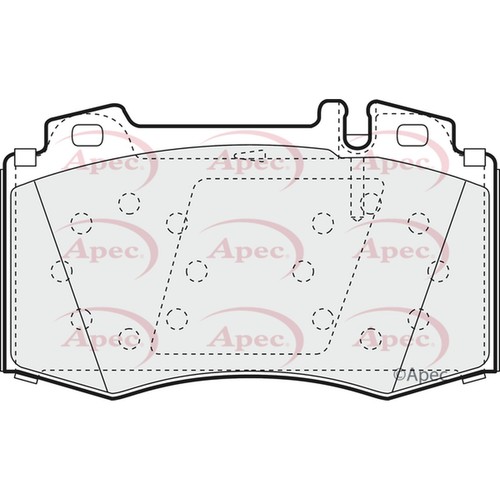 Brake pads set - brake,