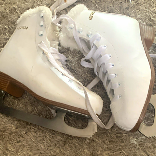 Nevica white figure - white, ice