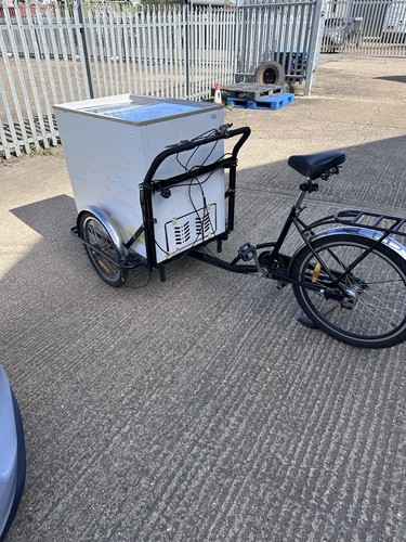 Ice cream trike - ice,