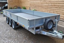 Ifor williams trailer 16ft tri